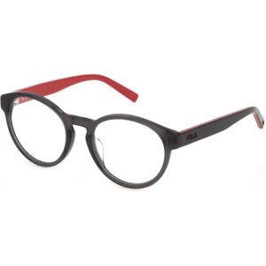 Fila VFI218 Eyeglasses - Grey Transparent Plastic - Men Fila VFI218 Eyeglasses - Grey Transparent Plastic - Men