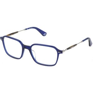 Police VPLE98-520T31 Unisex Blue Spectacle Frame - Spectacle frame Police VPLE98-520T31 Unisex Blue Spectacle Frame - Spectacle frame