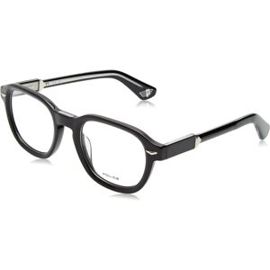 Police VPLG81 700Y Black Acetate Eyewear Frames - Eyewear Frames Police VPLG81 700Y Black Acetate Eyewear Frames - Eyewear Frames