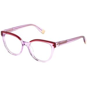 Furla VFU681 Violet Monture Lunettes - Cadre de Spectacle - Publicité Furla VFU681 Violet Monture Lunettes - Cadre de Spectacle - Publicité