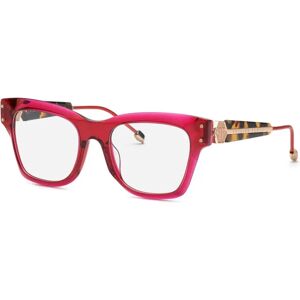 Lunettes carrées rouges Philipp Plein VPP125S - Lunettes - Publicité Lunettes carrées rouges Philipp Plein VPP125S - Lunettes - Publicité