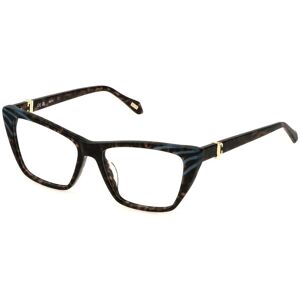 Just Cavalli VJC045V Avana - Azzurro Lucido Monture de Lunettes - Monture de Lunettes - Publicité Just Cavalli VJC045V Avana - Azzurro Lucido Monture de Lunettes - Monture de Lunettes - Publicité