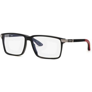 Chopard VCH358V 0700 Monture unisexe carrée noire - Eyewear Frames - Publicité Chopard VCH358V 0700 Monture unisexe carrée noire - Eyewear Frames - Publicité
