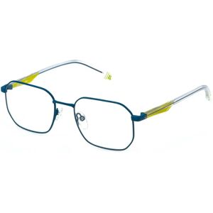 Fila VFI702L Blauwe Opaco Brillenmontuur - Bril Fila VFI702L Blauwe Opaco Brillenmontuur - Bril