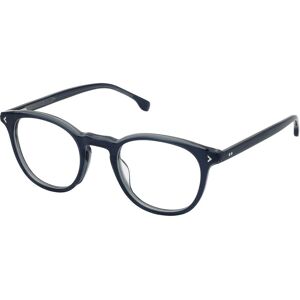 Lozza VL4346 Top Blue+Blue/Grey Eyewear Frames - Eyewear frames Lozza VL4346 Top Blue+Blue/Grey Eyewear Frames - Eyewear frames