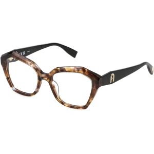 Furla VFU822 0710 Marron Acetaat Brilframes - Eyewear Frames Furla VFU822 0710 Marron Acetaat Brilframes - Eyewear Frames