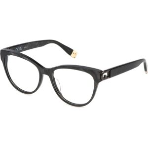 Furla VFU827 Butterfly Acetate Womens Glasses - Eyewear Furla VFU827 Butterfly Acetate Womens Glasses - Eyewear
