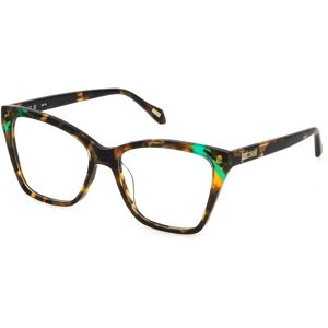 Just Cavalli VJC077 0V34 AVANA Marron/Vert - Monture de lunettes - Publicité Just Cavalli VJC077 0V34 AVANA Marron/Vert - Monture de lunettes - Publicité