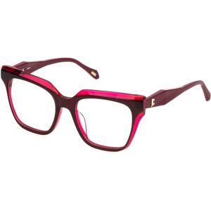 Just Cavalli VJC121 Lampone+Rosa Transparent Lucido - Eyewear Frames Just Cavalli VJC121 Lampone+Rosa Transparent Lucido - Eyewear Frames