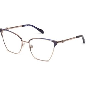 Just Cavalli VJC124 0E59 Or - Monture de lunettes - Publicité Just Cavalli VJC124 0E59 Or - Monture de lunettes - Publicité