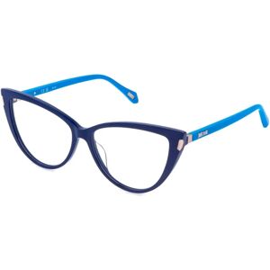 Lunettes de vue Just Cavalli VJC126 en acétate en forme de papillon - Lunettes - Publicité Lunettes de vue Just Cavalli VJC126 en acétate en forme de papillon - Lunettes - Publicité