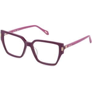 Lunettes Just Cavalli VJC127 Violet Carré en Acétate - Femme - Publicité Lunettes Just Cavalli VJC127 Violet Carré en Acétate - Femme - Publicité