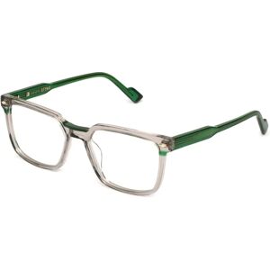 Sting VST528W 07T1 Beige Transparent - Monture de lunettes - Publicité Sting VST528W 07T1 Beige Transparent - Monture de lunettes - Publicité