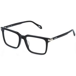 Just Cavalli VJC136 0700 Black Square Acetate Eyewear - Eyewear Frames Just Cavalli VJC136 0700 Black Square Acetate Eyewear - Eyewear Frames