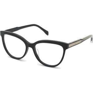 Zadig & Voltaire Vzv440 0700 Nero Lucido Eyewear Frame Zadig & Voltaire Vzv440 0700 Nero Lucido Eyewear Frame