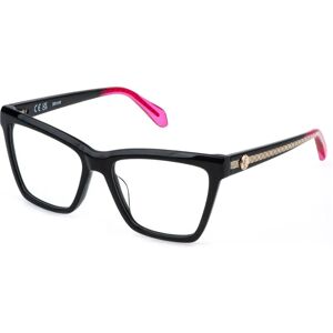 Just Cavalli VJC131V 700Y Noir - Monture de lunettes - Publicité Just Cavalli VJC131V 700Y Noir - Monture de lunettes - Publicité