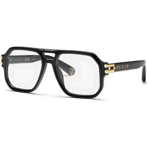 Philipp Plein VPP148M Black Acetate Men - Eyewear Frames Philipp Plein VPP148M Black Acetate Men - Eyewear Frames