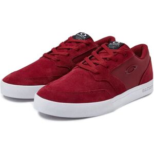 Oakley Lighthouse Laarzen met Veters Rood Gladde Leer Heren Sneakers - Schoenen Oakley Lighthouse Laarzen met Veters Rood Gladde Leer Heren Sneakers - Schoenen