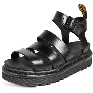 Sandales à plateforme Dr. Martens Blaire - Noir Verni Lamper Sandales à plateforme Dr. Martens Blaire - Noir Verni Lamper