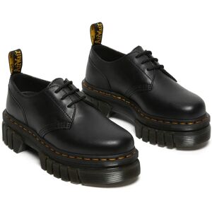 Chaussures Plateforme Dr. Martens Audrick noir nappa lux - Publicité Chaussures Plateforme Dr. Martens Audrick noir nappa lux - Publicité