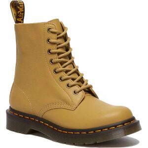 Bottes en Cuir Orange Dr. Martens Pascal - Boots - Publicité Bottes en Cuir Orange Dr. Martens Pascal - Boots - Publicité