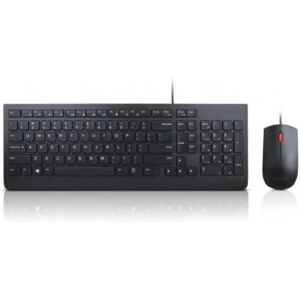 Lenovo Keyboard and Mouse Combo - English/Lithuanian - Black Lenovo Keyboard and Mouse Combo - English/Lithuanian - Black
