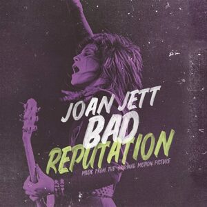 Sony Legacy Joan Jett Bad Reputation - Music CD Sony Legacy Joan Jett Bad Reputation - Music CD