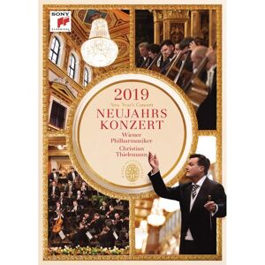 Vienne Philharmonique Thielemann Concert du Nouvel An 2019 DVD - Zone 2 - Publicité Vienne Philharmonique Thielemann Concert du Nouvel An 2019 DVD - Zone 2 - Publicité