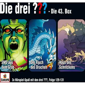 Sony Music Entertainment Die drei ??? 3er Box - Audio CD Set Sony Music Entertainment Die drei ??? 3er Box - Audio CD Set