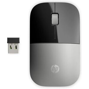 HP Z3700 Silver Wireless Mouse - Office Ambidextrous 1200 DPI HP Z3700 Silver Wireless Mouse - Office Ambidextrous 1200 DPI