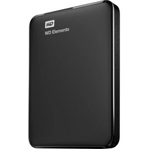 Western Digital Elements 1TB Bærbar Ekstern Harddisk - USB 3.2 Western Digital Elements 1TB Bærbar Ekstern Harddisk - USB 3.2