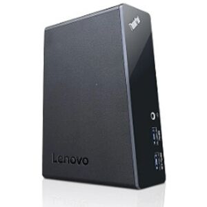 Station d'accueil Lenovo 40AA0045EU - Noir - USB 3.2, DVI, 40W - Publicité Station d'accueil Lenovo 40AA0045EU - Noir - USB 3.2, DVI, 40W - Publicité