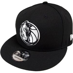 New Era Dallas Mavericks Nba Black White 9fifty Snapback Cap Limited Edition - Cap New Era Dallas Mavericks Nba Black White 9fifty Snapback Cap Limited Edition - Cap