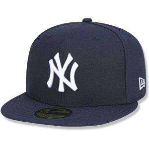 New Era Navy 59Fifty Cap - MLB Logo New Era Navy 59Fifty Cap - MLB Logo