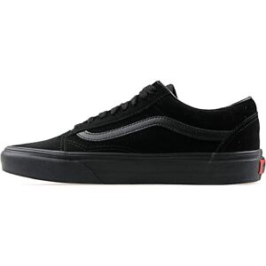 Vans Old Skool - (Suedes) Sort/Sort/Sort Vans Old Skool - (Suedes) Sort/Sort/Sort