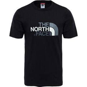 The North Face Easy T-Shirt - tnf svart The North Face Easy T-Shirt - tnf svart
