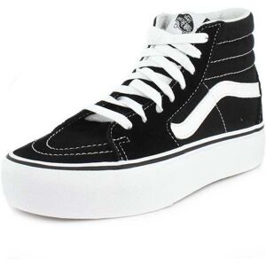 Vans Black Suede Platform Sneakers - Sneakers Vans Black Suede Platform Sneakers - Sneakers