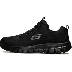 Skechers Black Lightweight Sport Sneakers - Sneakers Skechers Black Lightweight Sport Sneakers - Sneakers