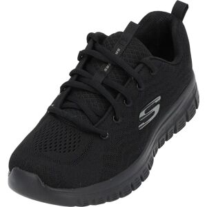 Skechers Schwarze Memory Foam Turnschuhe - Sneakers Skechers Schwarze Memory Foam Turnschuhe - Sneakers