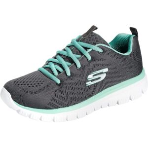 Skechers Graceful - Get Connected - charcoal/green Skechers Graceful - Get Connected - charcoal/green