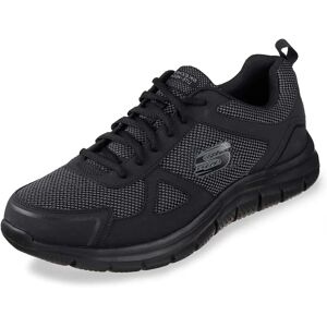 Skechers Mens 2023 Track Light Sport Training Leather Mesh Trainers - Trainers Skechers Mens 2023 Track Light Sport Training Leather Mesh Trainers - Trainers