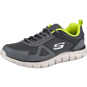 Skechers Track Bucolo - black grey/green Skechers Track Bucolo - black grey/green