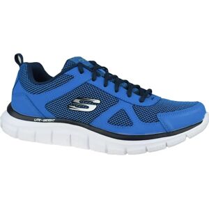 Sneakers Skechers en Cuir Naturel et Tricot - Sneakers - Publicité Sneakers Skechers en Cuir Naturel et Tricot - Sneakers - Publicité