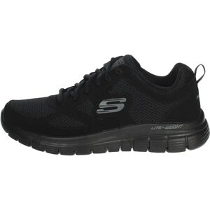 Scarpe casual Skechers nere con Memory Foam - Scarpe Scarpe casual Skechers nere con Memory Foam - Scarpe