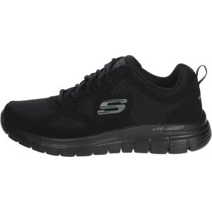 Skechers Burns 52635BBK - Sneakers estivi casual da uomo - Nero Skechers Burns 52635BBK - Sneakers estivi casual da uomo - Nero
