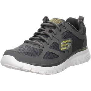 Skechers Grey Model 52635 Burns Agoura - Casual Sport Sneakers Skechers Grey Model 52635 Burns Agoura - Casual Sport Sneakers