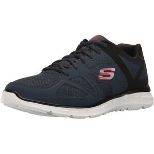 Skechers Men's Navy/Blue Flashpoint Sneakers - All Year Skechers Men's Navy/Blue Flashpoint Sneakers - All Year