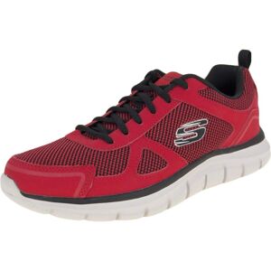 Skechers Men's Red/Black Athletic Training Shoes - Training Shoes Skechers Men's Red/Black Athletic Training Shoes - Training Shoes