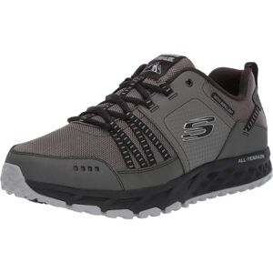 Skechers Men's Brown Escape Plan Waterproof All-Terrain Shoes - Shoes Skechers Men's Brown Escape Plan Waterproof All-Terrain Shoes - Shoes