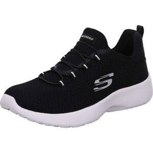 Skechers 12119 BKW Sorte fritidssko - Sneakers Skechers 12119 BKW Sorte fritidssko - Sneakers